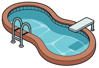 alquiler apartamento con piscina alella